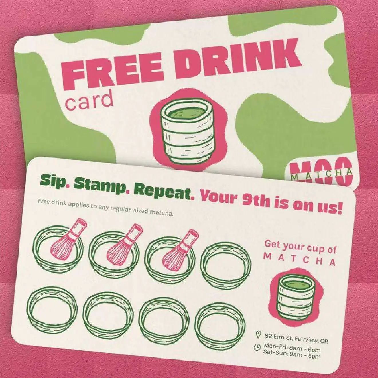 Custom Challenge Stamp Cards | Custom Shapes & Free Design