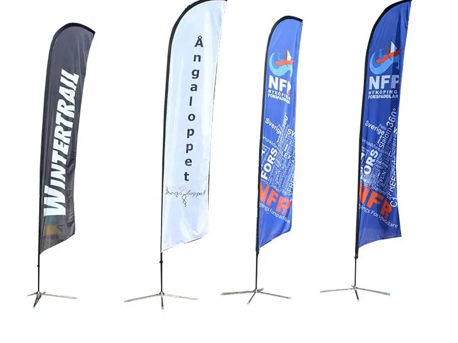 Grand Opening Flags: A Distance-Based Display Plan