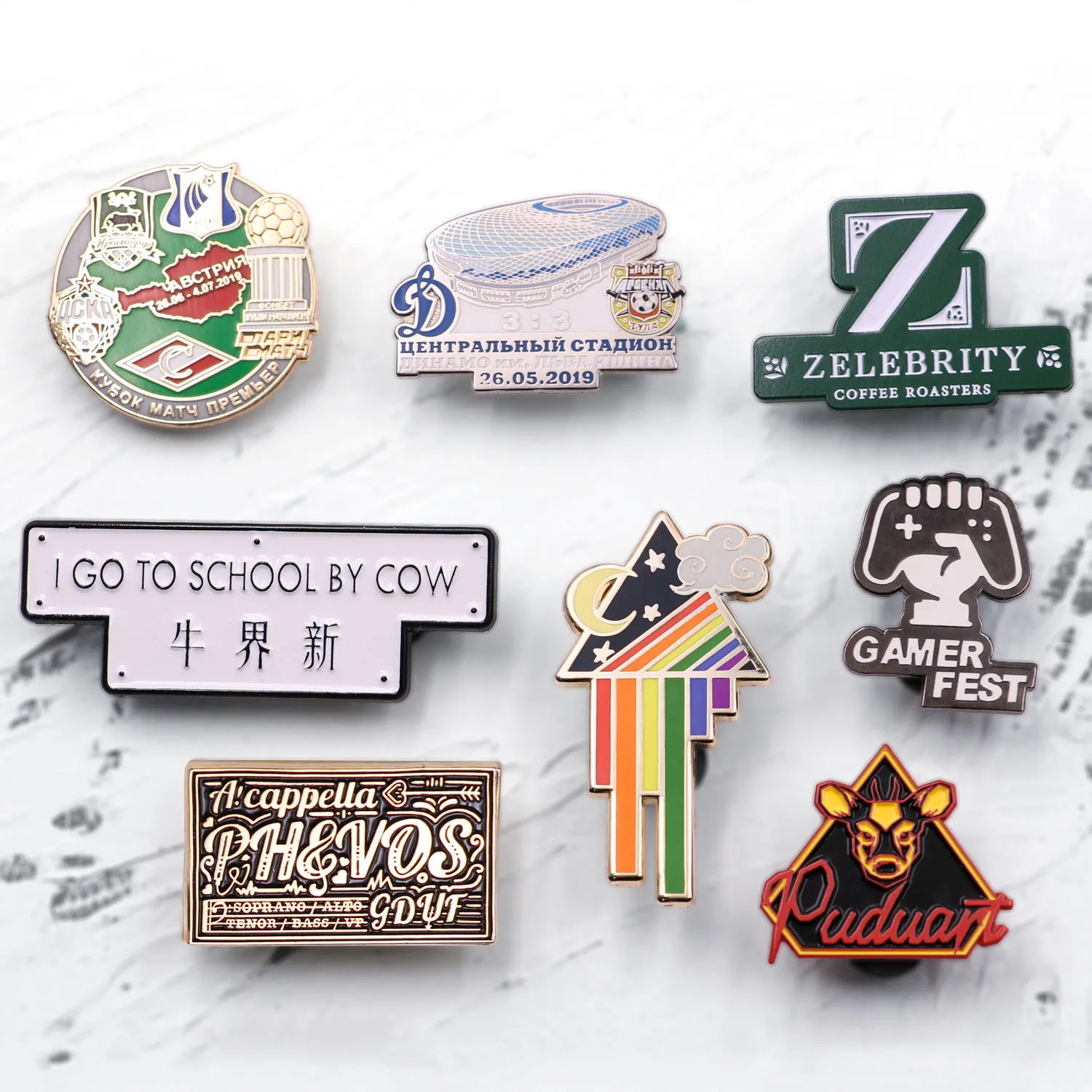 Custom Pins and Badges: The Complete Buying Guide