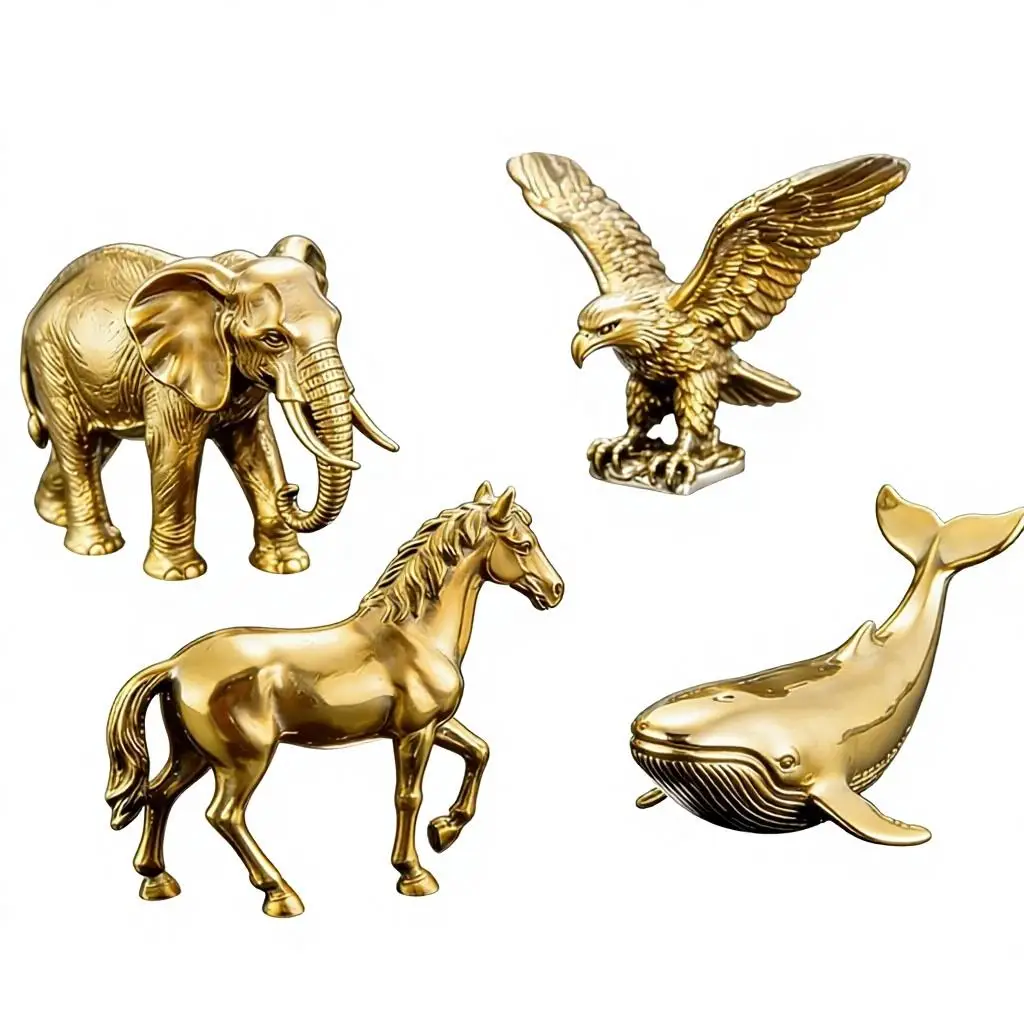 Custom Brass Figurines Manufacturer | Cast Copper Ornaments and Awards