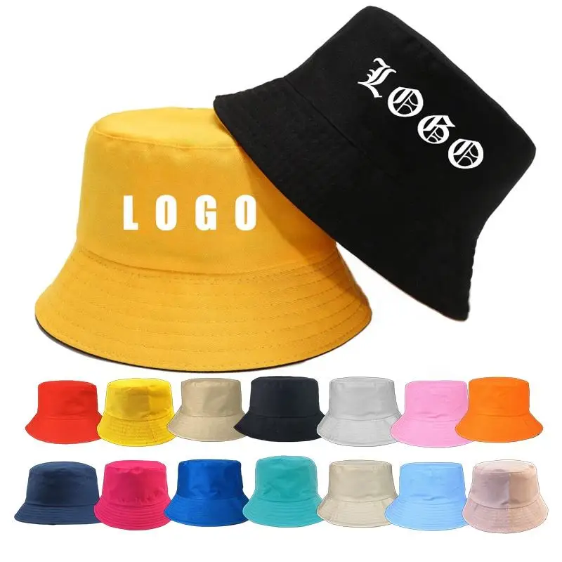 Custom Bucket Hats | UPF50+ Logo Sun & Fishing Hats