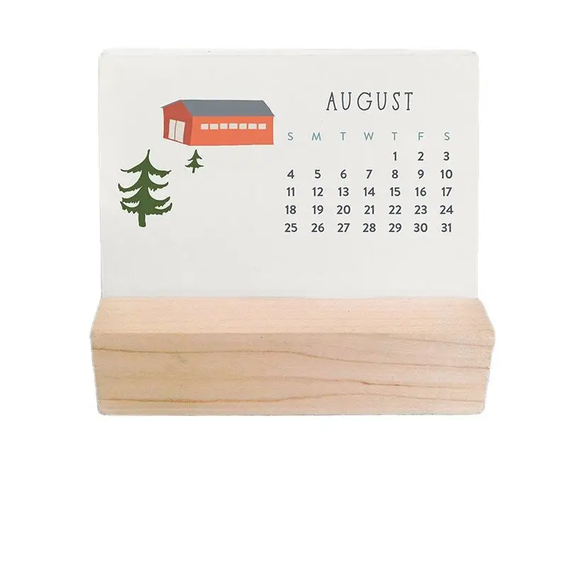 Custom Calendar Cards | 6 Base Types, Photo Quality