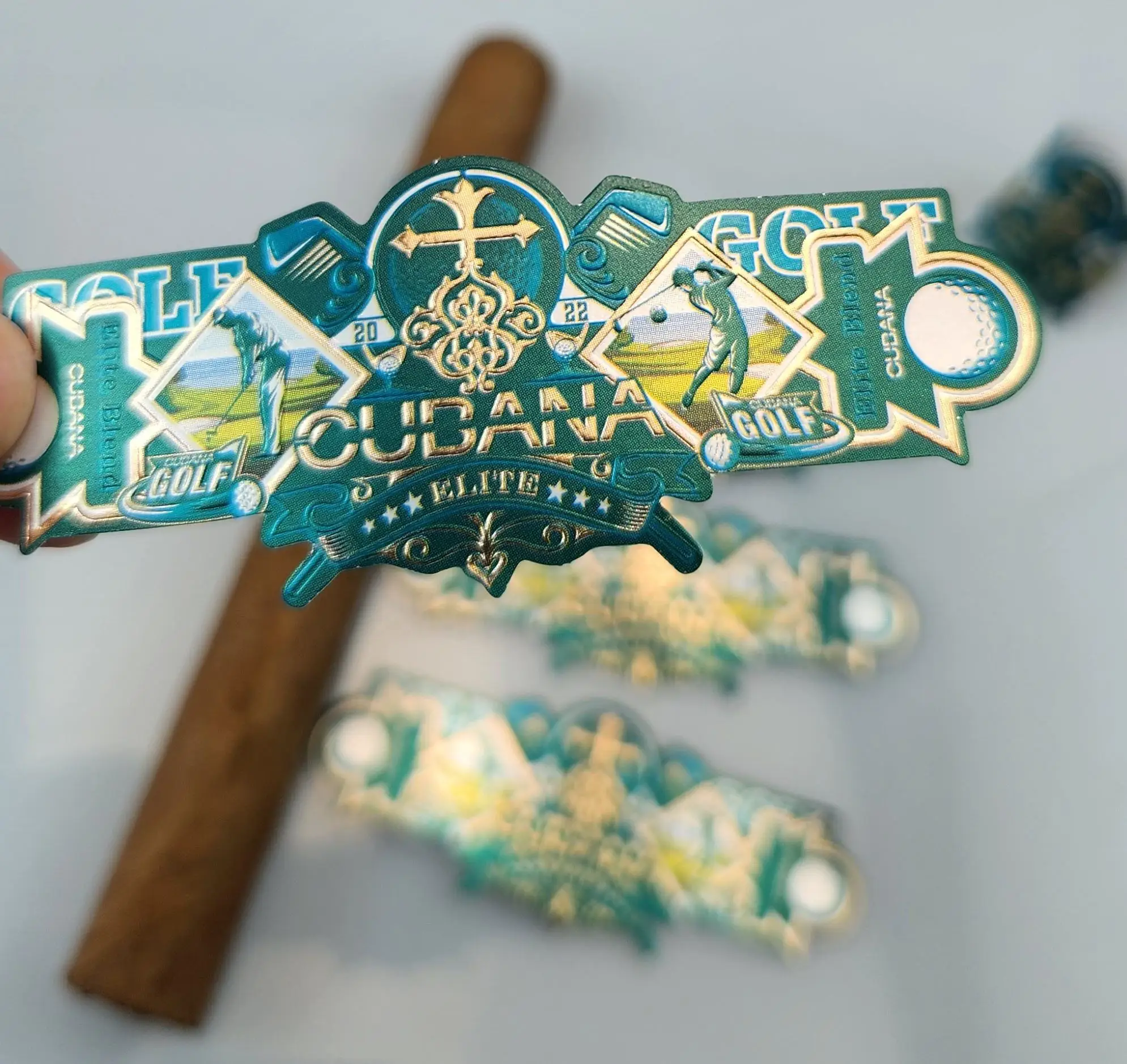 Custom Cigar Bands: Design & Print Your Label | Yichi