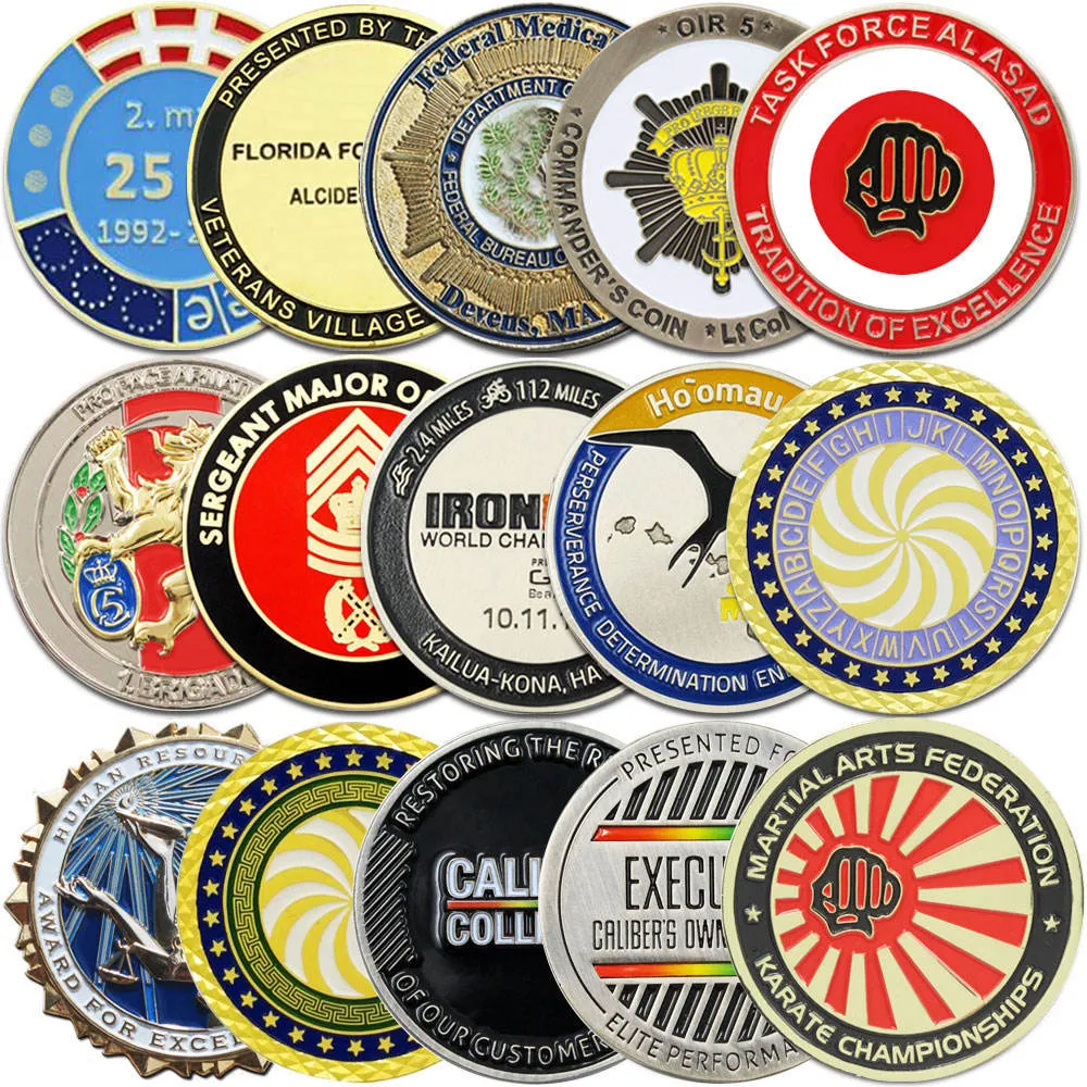 Custom Challenge Coins: Design & Manufacturing Guide
