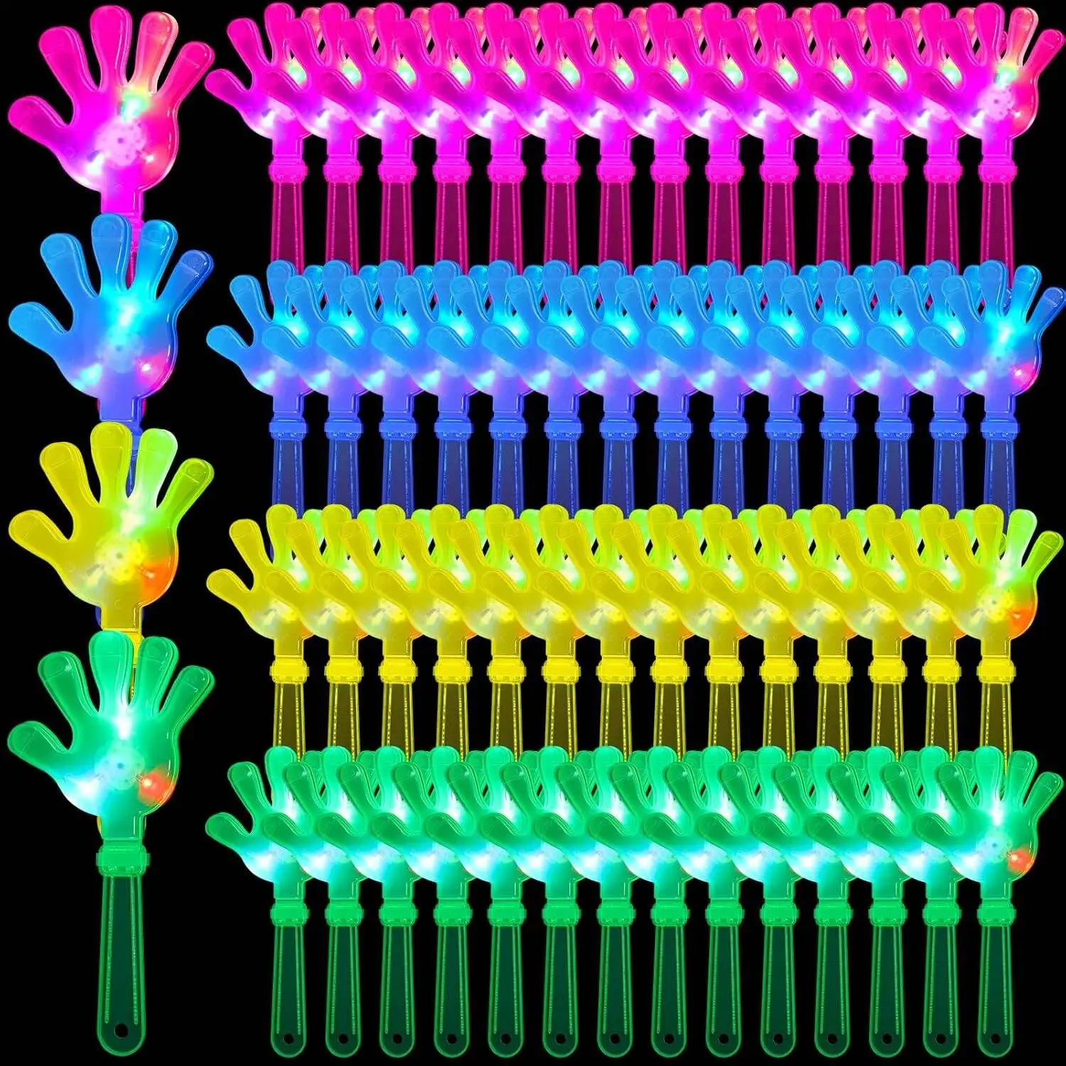 Custom Hand Clappers Manufacturer | Bulk Cheer Clappers with Logo Printing