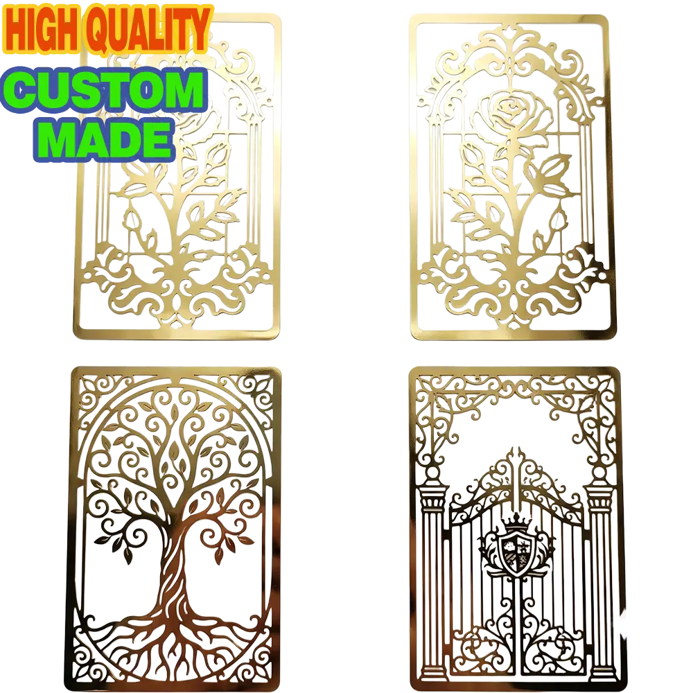 Custom Hollow Cards | Laser Cut & Die Cut Card Printing