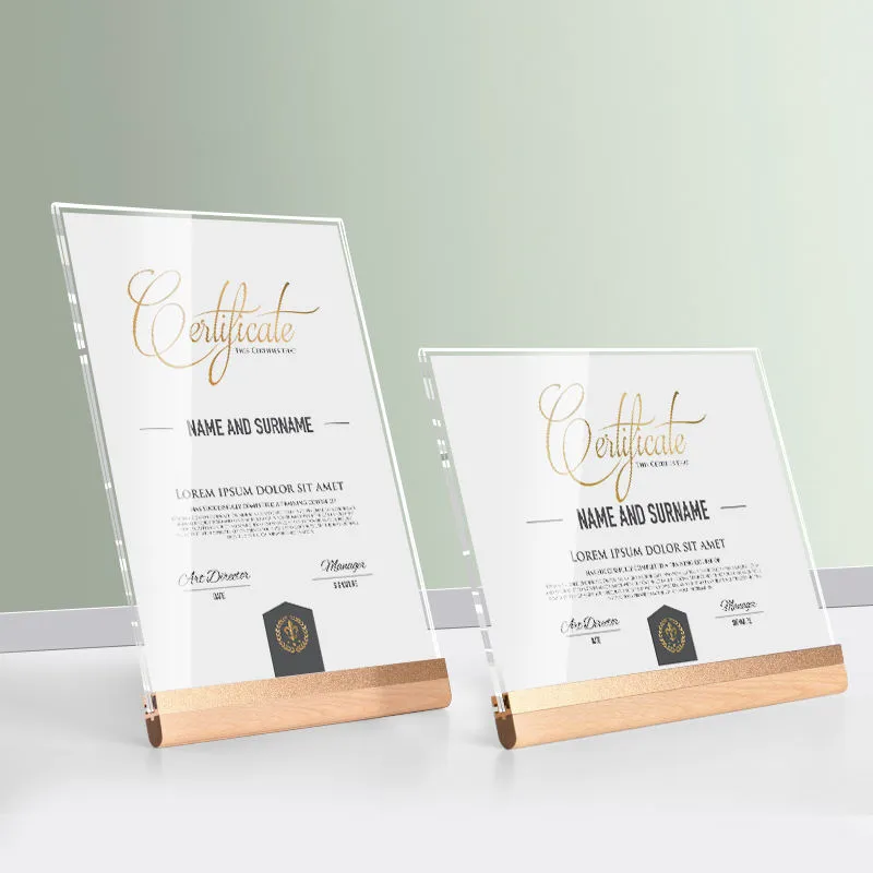 Custom Honor Certificates