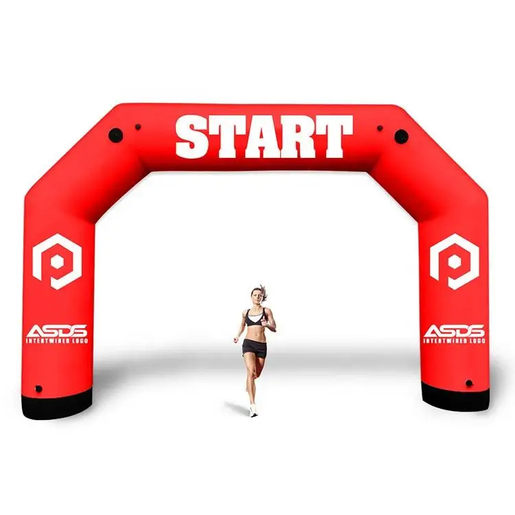 Custom Inflatable Arches for Events | PVC & Oxford, Free Logo Print