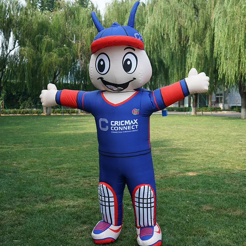 Custom Inflatable Cartoon Character Manufacturer | Walking Inflatable Mascot for Mall Events