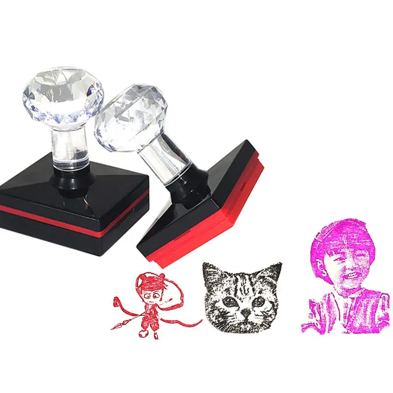 Custom Logo Stamp Manufacturer | 1 pc MOQ Rubber, Self-Inking & Soap Stamps