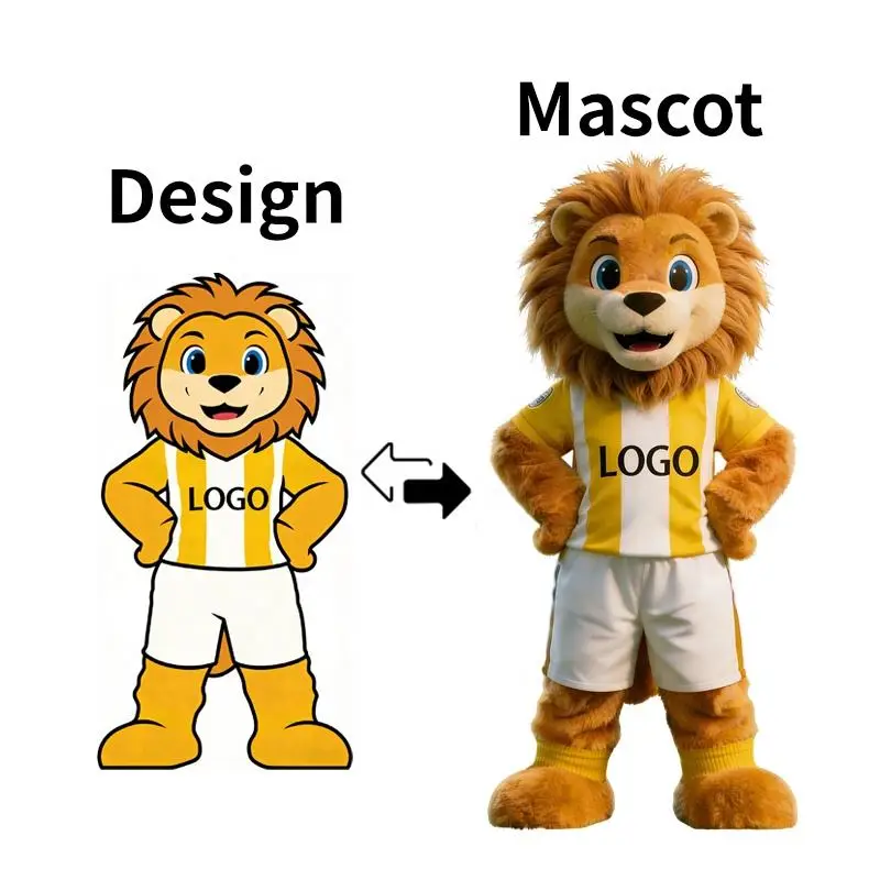 Custom Mascot Costume Manufacturer | Walkable Cartoon Character Suits