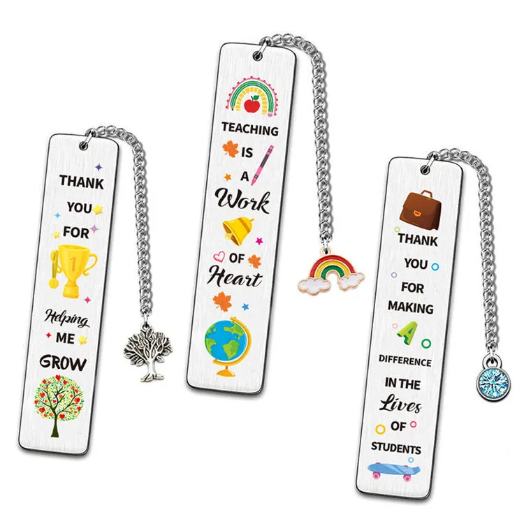 Custom Metal Bookmarks
