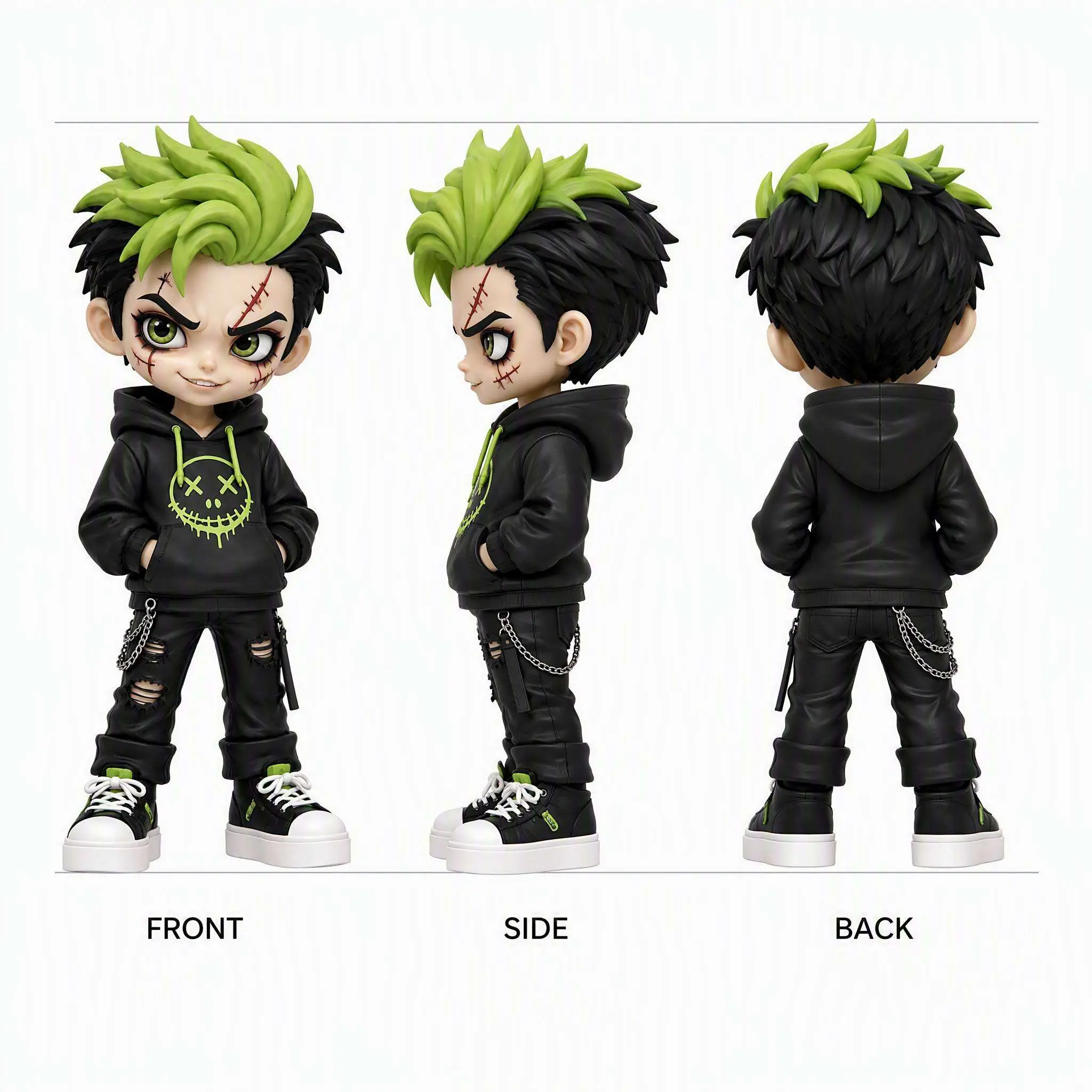 Custom Figurine from Photo Manufacturer | Q-Style Handmade & 3D Printed Figures