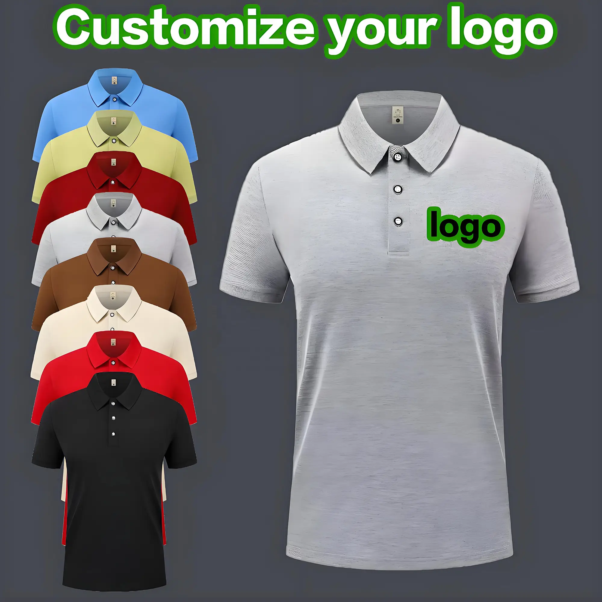 Custom Workwear Manufacturer – Uniforms with LOGO Printing & Embroidery, 1 pc MOQ