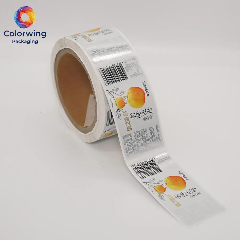 Custom Fruit Stickers for Farms & Produce Brands | Yichi