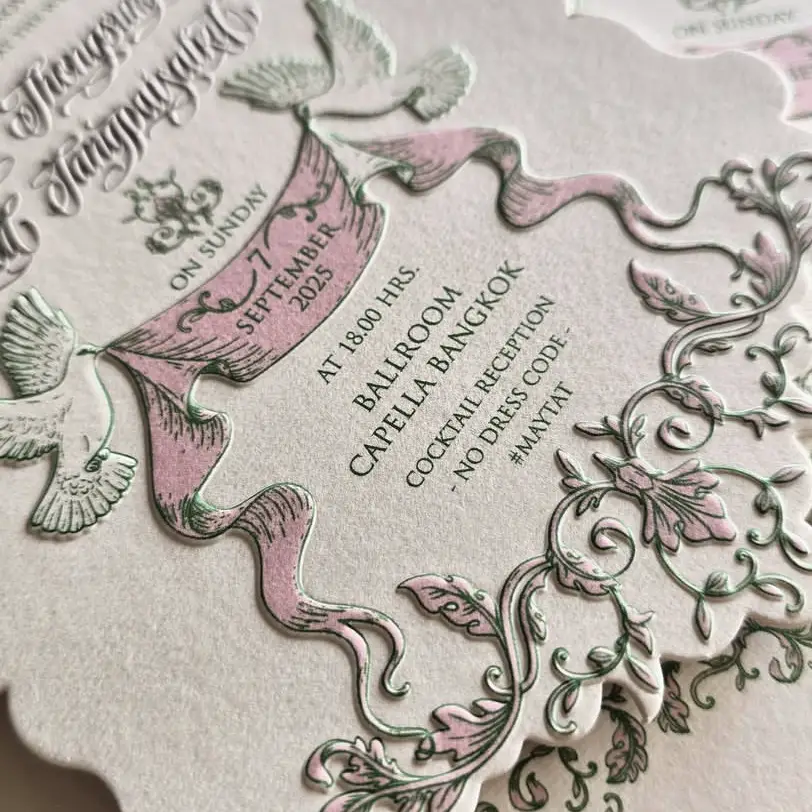 Custom Invitation Cards for Weddings & Events | Yichi