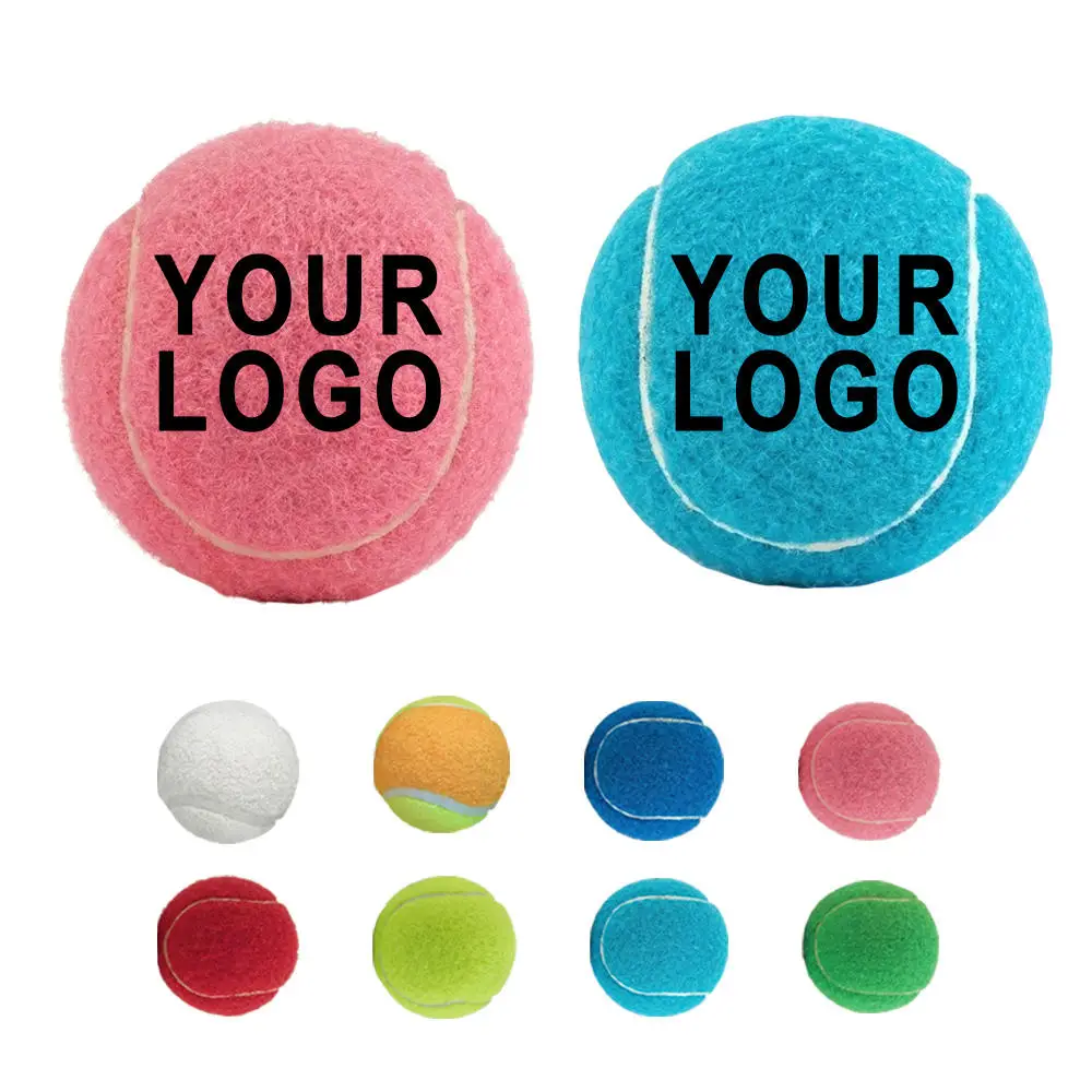 Custom Tennis Balls with Logo